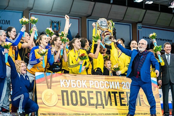 Иван Саввиди: Задачи перед "Ростов-Доном" стоят серьёзные - выиграть Лигу чемпионов